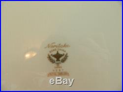 Noritake Bone China Royal Emblem #4587 Dinnerware Set for 8 15-4