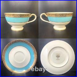 Noritake Bone China Sheffield Tea Set Cup Sosa