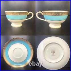 Noritake Bone China Sheffield Tea Set Cup Sosa