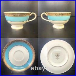 Noritake Bone China Sheffield Tea Set Cup Sosa