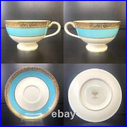 Noritake Bone China Sheffield Tea Set Cup Sosa