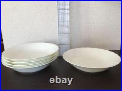 Noritake Bone China Soup Plate Set of 5 White 3
