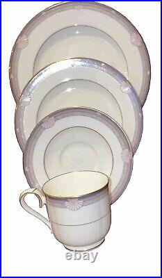 Noritake Bone China Stanford Court SERVICE for FOUR 16-pc. 4 Place Settings