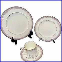 Noritake Bone China Stanford Court SERVICE for FOUR 16-pc. 4 Place Settings
