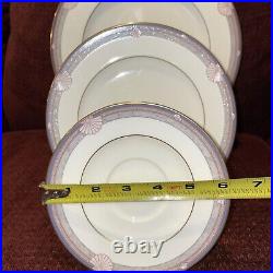 Noritake Bone China Stanford Court SERVICE for FOUR 16-pc. 4 Place Settings