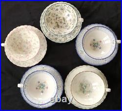 Noritake Bone China Tea Cup Saucer Cup Set