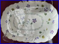 Noritake Bone China VIOLET DREAM 9906 SIX Piece TEA SET BEAUTIFUL CONDITION