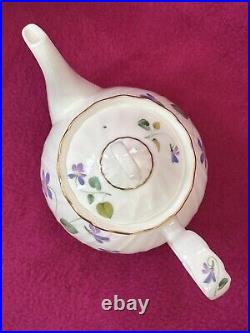 Noritake Bone China VIOLET DREAM 9906 SIX Piece TEA SET BEAUTIFUL CONDITION