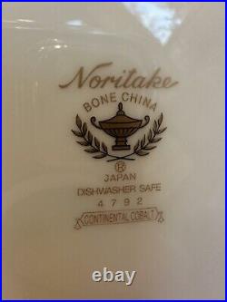 Noritake Bone China full set Continental Cobalt Platinum