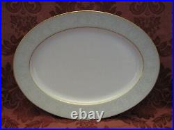 Noritake Bonjour China Dinnerware Set for Eight (8) 44 Pcs Very Nice