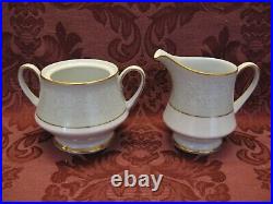 Noritake Bonjour China Dinnerware Set for Eight (8) 44 Pcs Very Nice