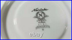 Noritake Bordeaux China Dinnerware set #3191 Gold trim