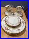 Noritake Brently 16 Piece Dinner Set Excellent Condition