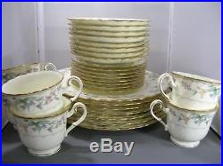 Noritake Brookhollow Pattern #4704 China 30 Pc. Set