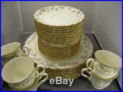 Noritake Brookhollow Pattern #4704 China 30 Pc. Set