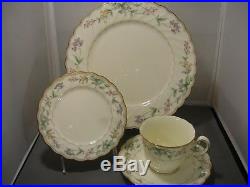 Noritake Brookhollow Pattern #4704 China 30 Pc. Set