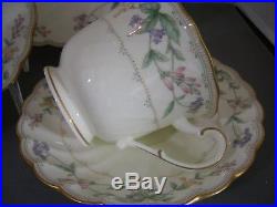 Noritake Brookhollow Pattern #4704 China 30 Pc. Set