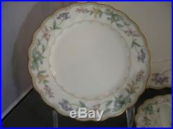 Noritake Brookhollow Pattern #4704 China 30 Pc. Set