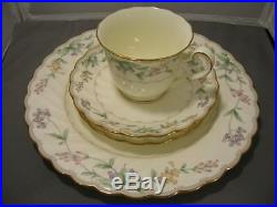 Noritake Brookhollow Pattern #4704 China 30 Pc. Set