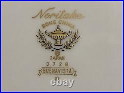 Noritake Buena Vista Vintage China Set 20 Pieces Set For Four Bone China