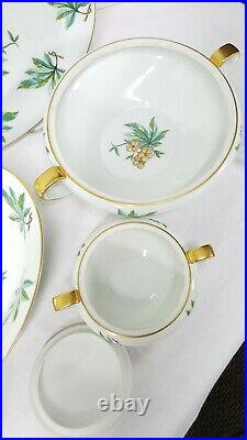 Noritake CHATILLON Vintage China Hostess Serving Setting #5144 Japan Rare Find