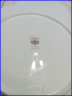Noritake CHAVOT GOLD Bone China Dinner Salad Bread Plates & Saucer Setting For 4