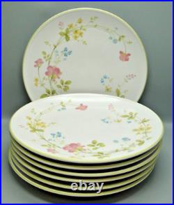 Noritake CLEAR DAY Dinner Plates SOLD IN SET OF SEVEN PROGRESSION CHINA