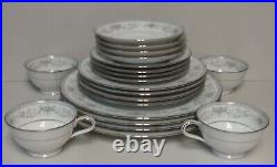 Noritake COLBURN (6107) 20 Piece Set FOUR PLACE SETTINGS More Here NEW IN BOX