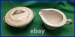 Noritake CRESTMONT Pattern 47 Piece China Set 6013 Dinnerware Service for 8