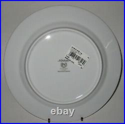 Noritake CRESTWOOD PLATINUM 4166 Set of 4 Salad Plates 8 3/8 New With Tag