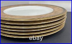Noritake Cabot (9785), 6 Dinner Plate Set, Mint Condition, 27,3 cm / 10.74 Inch