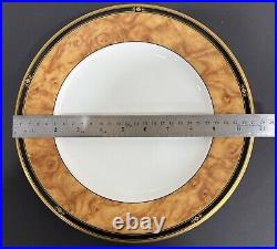 Noritake Cabot (9785), 6 Dinner Plate Set, Mint Condition, 27,3 cm / 10.74 Inch