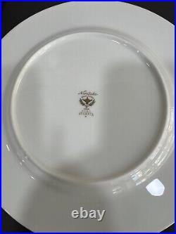 Noritake Cabot (9785), 6 Dinner Plate Set, Mint Condition, 27,3 cm / 10.74 Inch