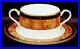 Noritake Cabot Cream Soup Bowl & Bread Plate/Saucer Set 2170908