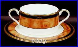 Noritake Cabot Cream Soup Bowl & Bread Plate/Saucer Set 2170908