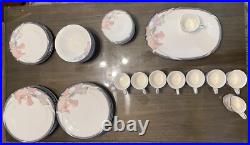 Noritake Cafe Du Soir New Decade China 43 Pieces