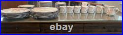 Noritake Cafe Du Soir New Decade China 43 Pieces