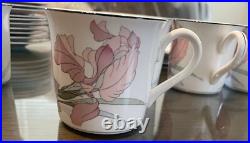Noritake Cafe Du Soir New Decade China 43 Pieces