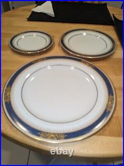 Noritake Camarre China Service for 12, Mint Condition