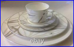 Noritake Campania 6- 5pc Place Setting Bone China New In Box With Tags (30pc)