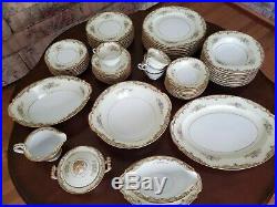 Noritake Carmela China Set Occupied Japan Antique Vintage