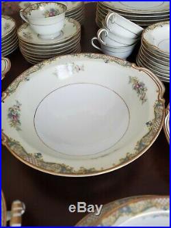 Noritake Carmela China Set Occupied Japan Antique Vintage