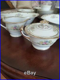 Noritake Carmela China Set Occupied Japan Antique Vintage