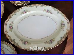 Noritake Carmela China Set Occupied Japan Antique Vintage