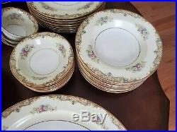 Noritake Carmela China Set Occupied Japan Antique Vintage