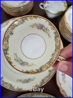 Noritake Carmela China Set Occupied Japan Antique Vintage