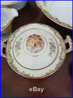 Noritake Carmela China Set Occupied Japan Antique Vintage