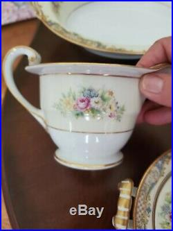 Noritake Carmela China Set Occupied Japan Antique Vintage