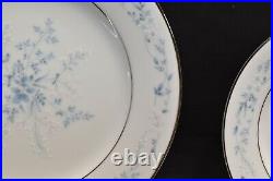 Noritake Carolyn 2693 Bread Butter Salad Plates Cups & Saucers 38 Pieces Total
