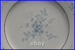 Noritake Carolyn 2693 Bread Butter Salad Plates Cups & Saucers 38 Pieces Total